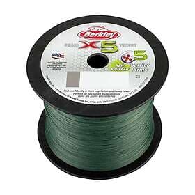 Berkley X5 Braid 2000 M Durchsichtig 0.140 mm