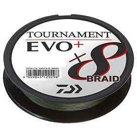 Daiwa Braided Line 270 M Svart 0.200 mm