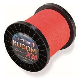 Akami Kudomi Braided Line 1000 M Röd 0.650 mm