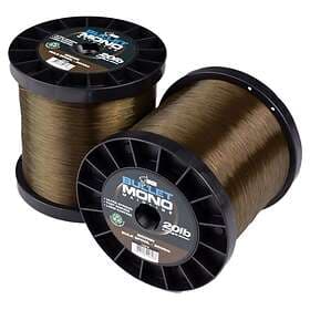 Nash Bullet Mono 1000 M Line Brun 0.280 mm