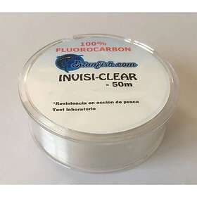 Estanfish Invisi 50 M Fluorocarbon Silver 0.500 mm