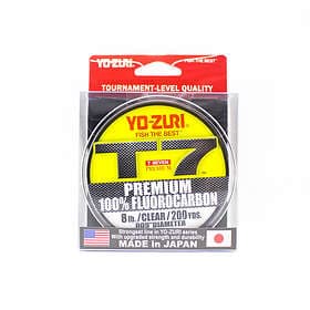 YO-ZURI Premium Tl7 Fluorocarbon 0.235mm 182m