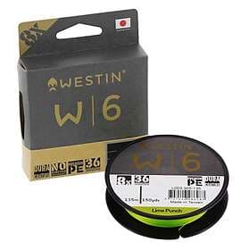 Westin W6 8 135 M Braided Line Durchsichtig 0.260 mm