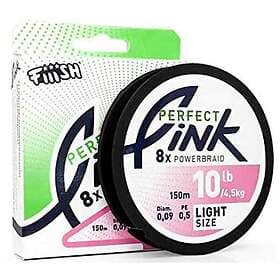 Fiiish Perfect Link 150 M Braided Line Svart 0.15 mm