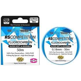 Sunset Super Soft Rs Competition 50 M Line Durchsichtig 0.250 mm