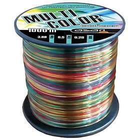 Asari Multicolour 1000 M Line Flerfärgad 0.600 mm