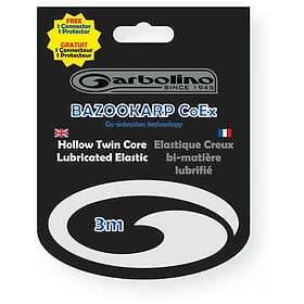 Garbolino Competition Bazoocarp Coex Elastic Svart 2.7 mm