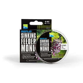 Preston Innovations Reflo Sinking Feeder Monofilament 150 M Brun 8 Lbs