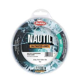 Berkley Nautil Boat Shock 30 M Fluorocarbon Durchsichtig 0.800 mm