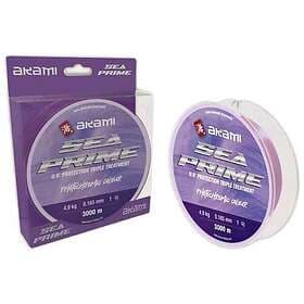 Akami Sea Prime Monofilament 3000 M Lila 0.201 mm