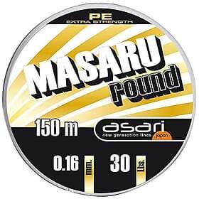 Asari Masaru Jerk 150 M Line Svart 0.160 mm