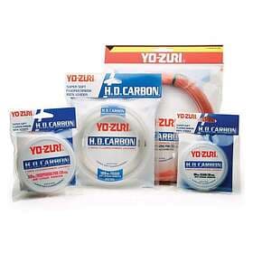 YO-ZURI H.d Carbon Leader Fluorocarbon 27 M Flerfärgad 0.770 mm (60.00 Lbss)
