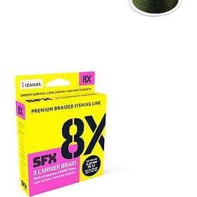 Sufix Sfx 8x 3200 M Braided Line Guld 0.128 mm 8X