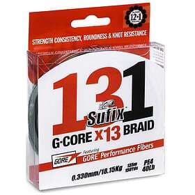 Sufix 131g-core Braided Line 1500 M Gul 0.235 mm