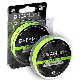 Mikado Dreamline Competition Braided Line 150 M Gul 0.200 mm