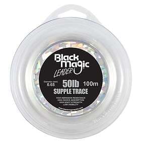 Black Magic Supple Trace 100 M Line Durchsichtig 0.600 mm