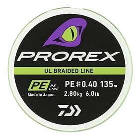 Daiwa Prorex Ul 150 M Braided Line Guld PE 0.40
