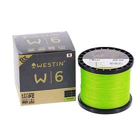 Westin W6 8 135 M Braided Line Durchsichtig 0.305 mm