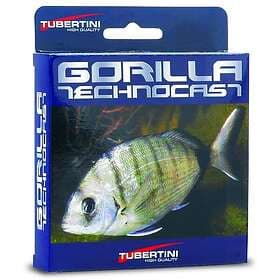 Tubertini Gorilla Technocast Black 350 M Line Svart 0.280 mm