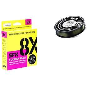 Sufix 8x Braided Line 275 M Durchsichtig 0.205 mm