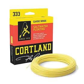 Cortland 333 Saltwater Floating Wf 27 M Fly Fishing Line Guld Line 9