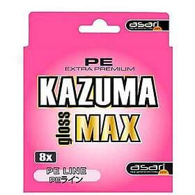 Asari Kazuma Gloss Max 300 M Braided Line Rosa 0.140 mm