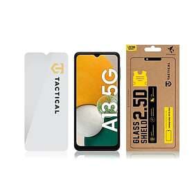 Tactical Glass Shield 2.5D för Galaxy A13 5G Genomskinlig
