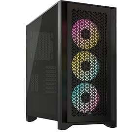 Corsair iCUE 4000D Airflow RGB (Black/Transparent)