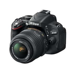 Nikon D5100 + 18-55/3.5-5.6 VR
