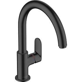 Hansgrohe Kitchen Mixer Tap Vernis Blend M35 210 Mattsvart 71870670