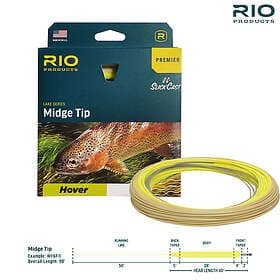 RIO Premier Midge Tip Hover F/S1 8
