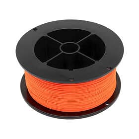 RIO Flyline Backing 20lb 100yds Orange