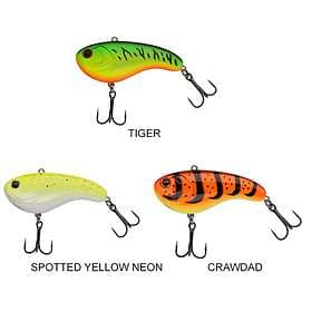 Berkley Flatt Shad XH 66mm UV Crawdad