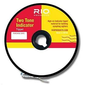 RIO 2-Tone Indicator Tippet 4X 0.17/2.7kg 27.4m