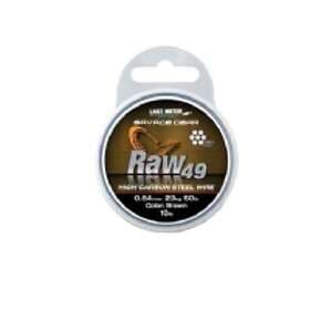 Savage Gear Raw49 Uncoated Wire Brown 10m 0.54mm 23kg