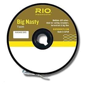 RIO Big Nasty Tafsmaterial 0.45mm/10kg 27.4 meter