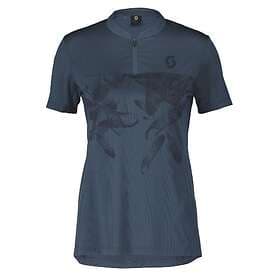 Scott Trail Flow Zip S/S Jersey (Dam)