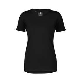 Scott Cycling Jersey Tee Dam Commuter Merino black L