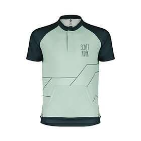 Scott Cycling Jersey Barn RC Team SS mineral green/aruba green M (140)