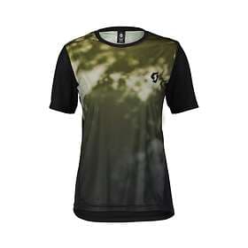 Scott Cycling Jersey Dam Trail Flow SS fir green/black M