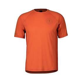 Scott Cycling Jersey Trail Flow Pro SS braze orange S
