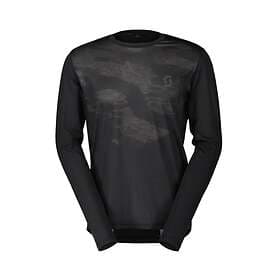 Scott Cycling Jersey Trail Flow LS black/dark grey M