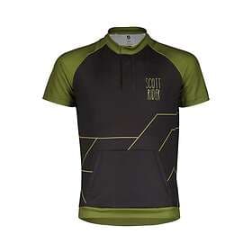 Scott Cycling Jersey Barn RC Team SS black/fir green S (128)