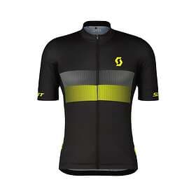 Scott Cycling Jersey RC Team 10 SS black/sulphur yellow S