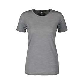 Scott Cycling Jersey Tee Dam Commuter Merino grey melange S