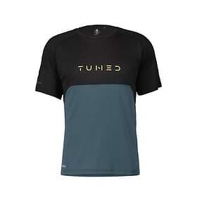 Scott Cycling Jersey Trail Tuned SS black/aruba green M