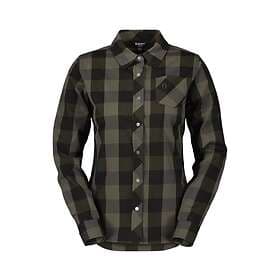 Scott Cycling Jersey Dam Trail Flow Check LS fir green/black M