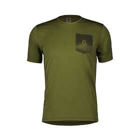 Scott Cycling Jersey Tee Gravel 20 SS Fir Green/Black FIR GREEN/BLACK S