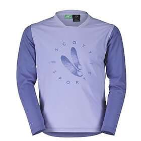 Scott Cycling Jersey Barn Trail Flow 20 DRI LS Moon Blue/Dream Blue MOON BLUE/DR