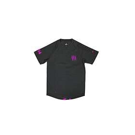 Muc-Off Riders Jersey S/S Black Grey Grå M